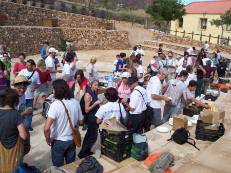 Paella grande